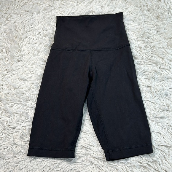 Lululemon Align Super High Rise Short *10" Black - Picture 1 of 5